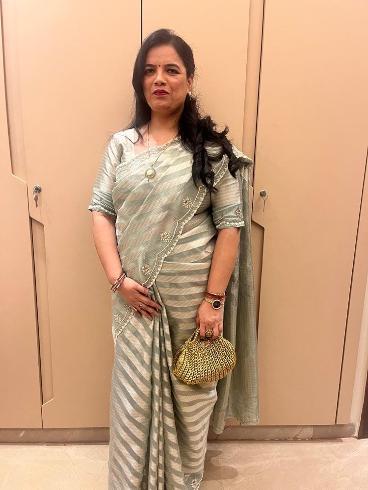 Sudha, founder of Suvinay Creations